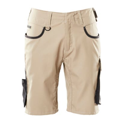 Mascot Shorts, geringes Gewicht Shorts Größe C54, hellkhaki/schwarz