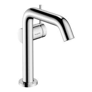 hansgrohe Einhebel-Waschtischarmatur Tecturis S Ausl. 139mm, ohne Ablaufgarnitur, chrom