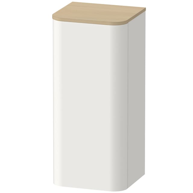 Duravit Halbhochschrank Happy D.2 Plus 40x36x88cm, 1 T., T. li, Nord we s-matt