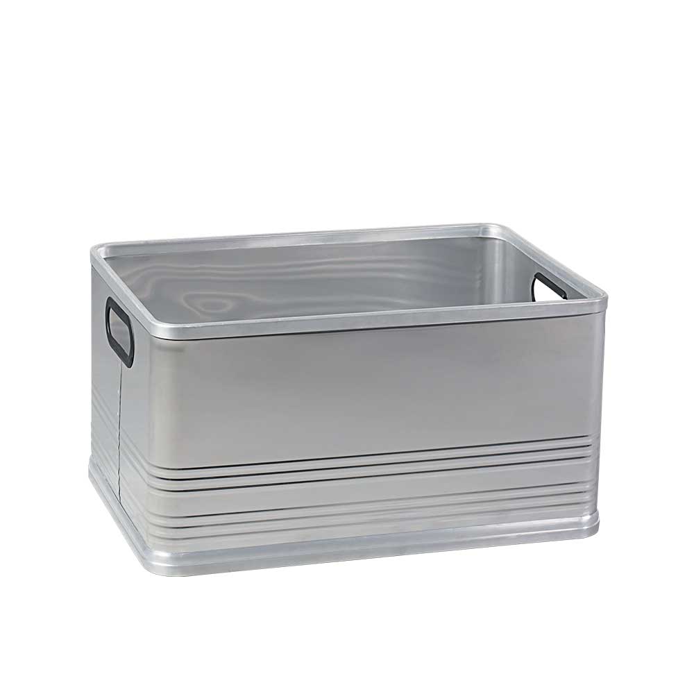Brb Alu-transportkasten, 50 Liter, Lxbxh 540x380x260 Mm