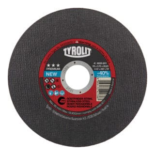 TYROLIT Trennscheibe PREMIUM*** SUPER SCHMAL, Scheiben-Ø: 115 mm, 563111 115