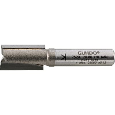 GUHDO HW-Nutfräser D16 l40 L90 S8 Z2