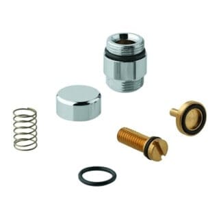 Grohe Drossel 46154 für Anschluss 46155 chrom
