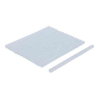 BGS Do it yourself Heißklebe-Patronen transparent Ø 11 mm, 200 mm 16-tlg.