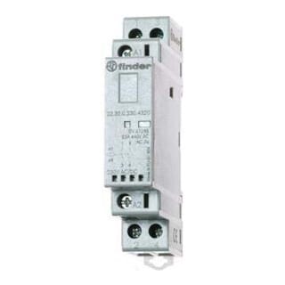 Finder Installationsschütz 24VAC/DC,2S,LED 22.32.0.024.4320