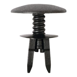 KS Tools Push-Type-Clip für Audi, 50er Pack Ø 5,5/23 mm