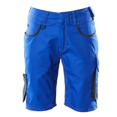 Mascot Shorts, geringes Gewicht Shorts Größe C54, kornblau/schwarzblau