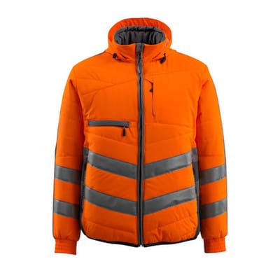 Mascot Dartford Thermojacke Größe S, hi-vis orange/dunkelanthrazit