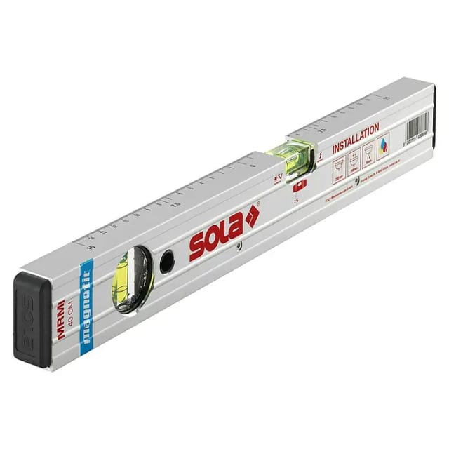 SOLA Installations-Wasserwaage MRMI 40cm