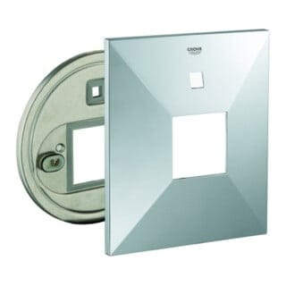 Grohe Rosette 46796 chrom chrom