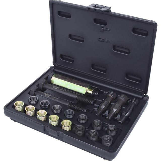 KS Tools THREADfix Reparatur-Satz M14x1,25 f.Zündkerzen,21-teilig