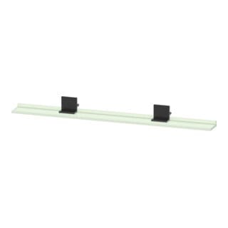 Duravit Spiegel-Ablage Sivida 133x65x3,6mm, grün ma, mont., sw