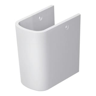 Duravit Halbsäule D-Neo 17,5x28cm, weiß
