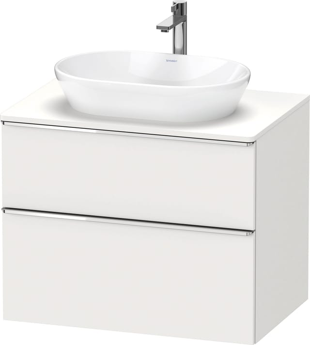 Duravit Waschtischunterschrank D-Neo 80x55cm, c/w m, 2 SBK, 1 A, 1 Pl