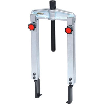 KS Tools Schnellspann-Universal-Abzieher 2-armig mit schlanken und verlängerten Haken, 20-90mm, 250mm