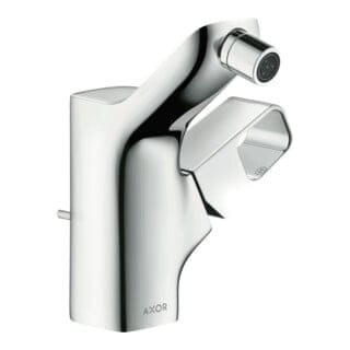 hansgrohe Bidet-Einhebelmischer Axor Urquiola A 104mm, m Zugst.Abl.Gar., pol. r gol