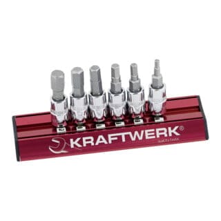 Kraftwerk - 6t Innensechsk-bit-stecksatz Magalu 1/4'