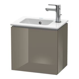 Duravit Waschtischunterschrank L-Cube 42x29,4x40cm, wd, Tür re, flan. Gr hgl