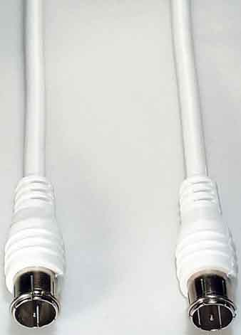 E+P Elektrik F-Anschlusskabel 5m ws FAS50
