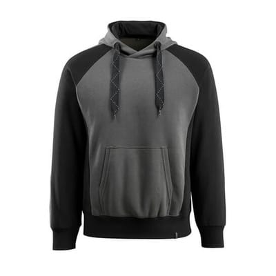Mascot Regensburg Kapuzensweatshirt Größe S, dunkelanthrazit/schwarz