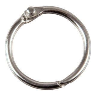 Eichner Metall-Klappringe stabile Ringe zum Aufkleben 25 mm