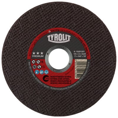 TYROLIT Trennscheibe PREMIUM*** SUPER SCHMAL, Scheiben-Ø: 115 mm, 563116 115