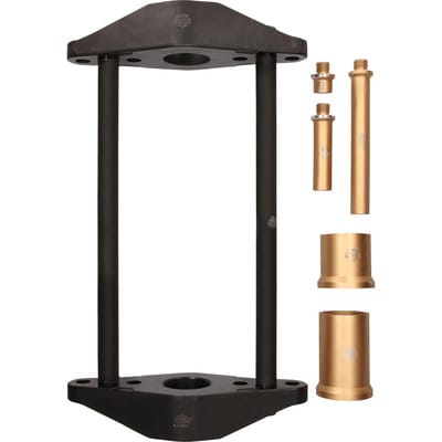 KS Tools Universal-Satz zum Auswechseln von Achsschenkelbolzen 32 t, 10-tlg.
