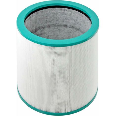 360°-glas-hepa-filter Für Dyson Tp00, Tp01, Tp02, Tp03 Und Am11 Pure Cool Link Tower Luftreiniger