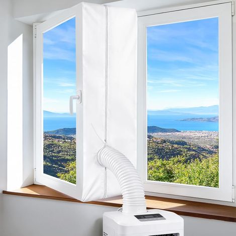 Klimaanlagen-dichtungsset, Fensterdichtungsset Für Mobile Klimaanlagen, Fensterdichtungsset Für Mobile Klimaanlagen, Universal-fensterdichtung Für Dreh- Und Dachfenster, Fensterdichtungsisolierung Für