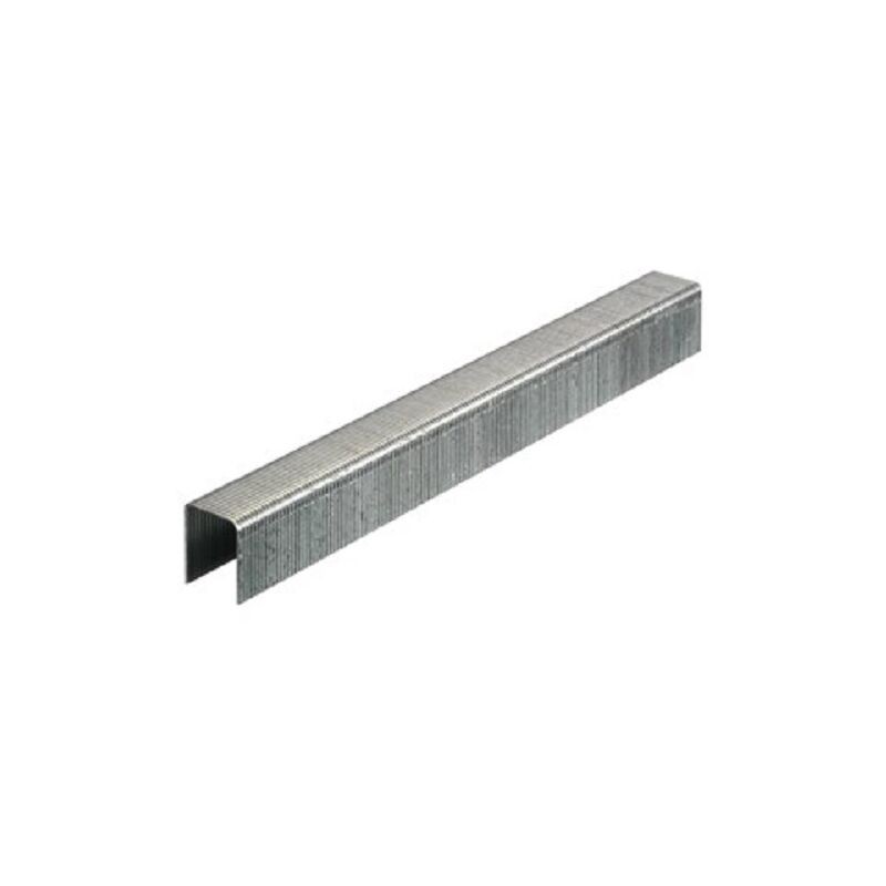 Boîte De 10000 Agrafes Galvanisées 12,7 X 14 Mm 113417 - Boîte De 10000 Agrafes Galvanisées 12,7 X 14 Mm 113417