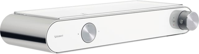 Duravit Brause-Thermostat AP, 1 Verbraucher, chrom/weiß