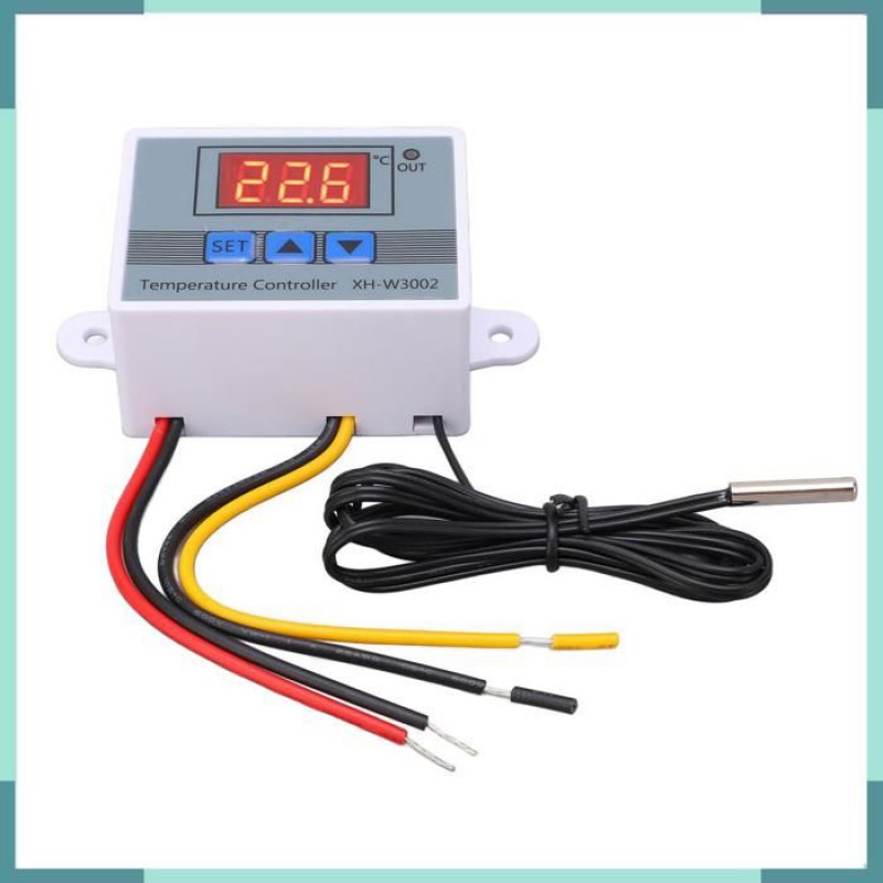 Vbestlife Digitaler Temperaturregler, Digitaler Temperaturregler-thermostat, 24 V 250 Ma Schalter