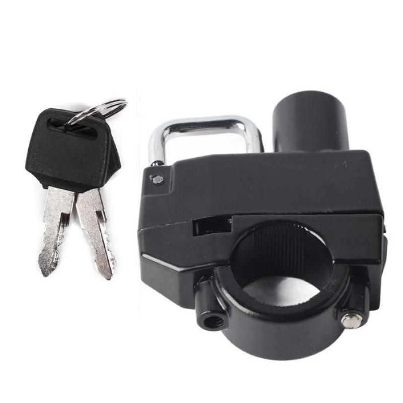 25 Mm/1 Zoll Motorrad-lenkerhelmschloss, Diebstahlsicherung, Sicherheitsvorhängeschloss, Universalteile