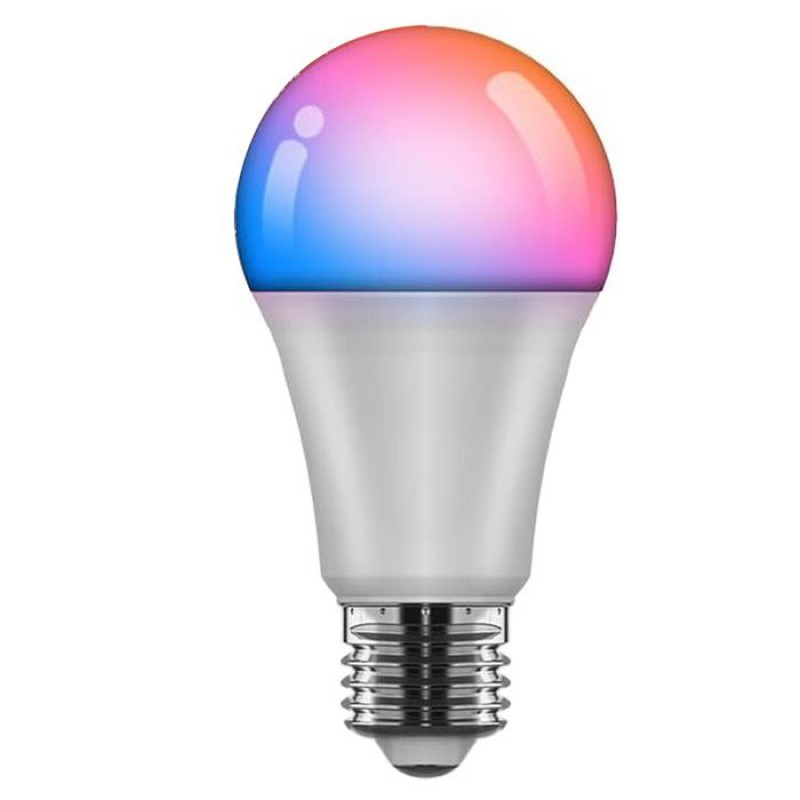 Rgbw-lampe 11,8 X 6 X 6 Cm, 10 W, E27, 2700–6500 K, Fernbedienung Per App, Kabellose Steuerung, Hochleistungs-led-scheinwerfer