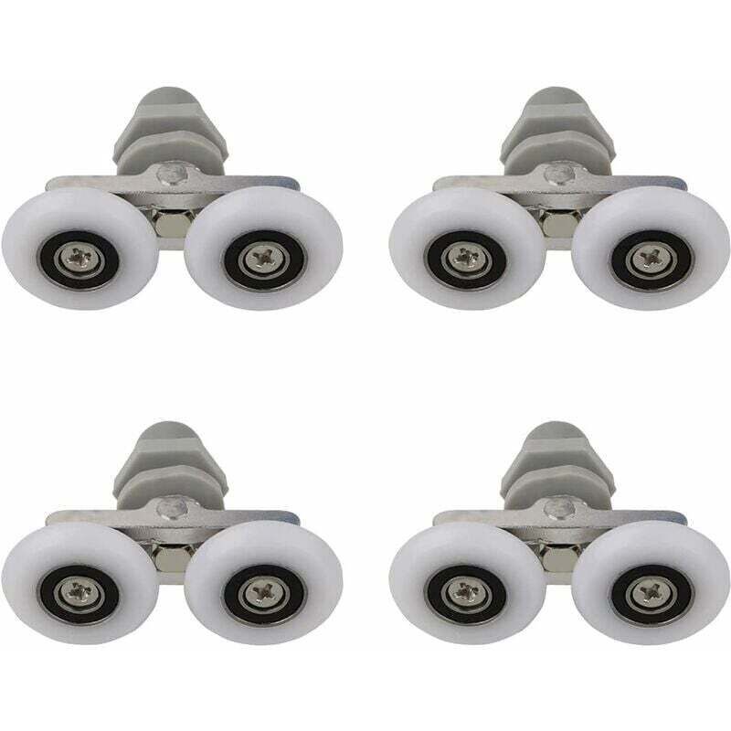 Roulettes Doubles Pour Porte De Douche Roulettes Pour Porte De Douche Roulettes Coulissantes Porte Salle De Bain Douche Rouleau De Douche De