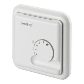 Oventrop Raumthermostat UP, Heizen 2-Punkt-Regeleung, 230 V