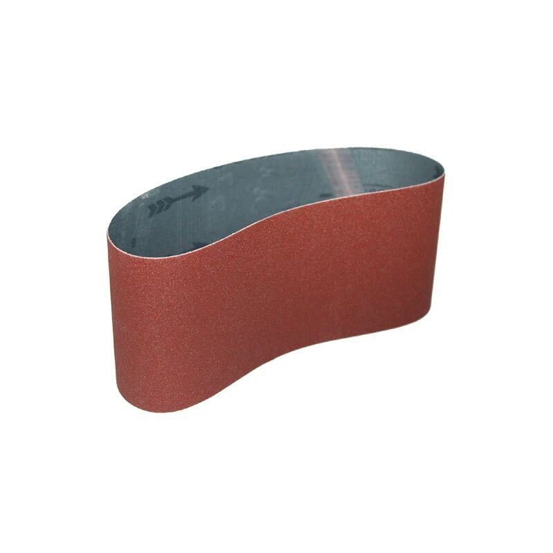 Hochwertiges Korund-schleifband 100 X 552 Mm, Körnung 24 Bis 600, 120
