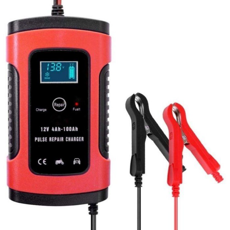 12v-batterieladegerät – Erhaltungsladegerät – Intelligentes Ladegerät Für Blei-säure-batterien – Für Autos, Motorräder, Roller