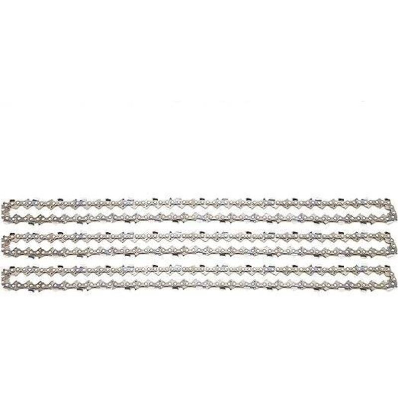 Chaine Tronconneuse 3 X Chaînes De Tronçonneuses 45cm.325" 68 Maillons D'Entraînement 1.6 Mm Compatible Avec Stihl Husqvarna Dolmar Makita Et Autres