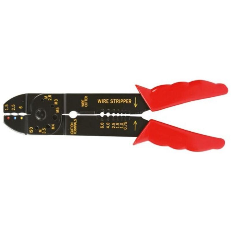 8" Günstige Crimpzange Für "fast-on"-verbinder Handwerkzeuge 3696l