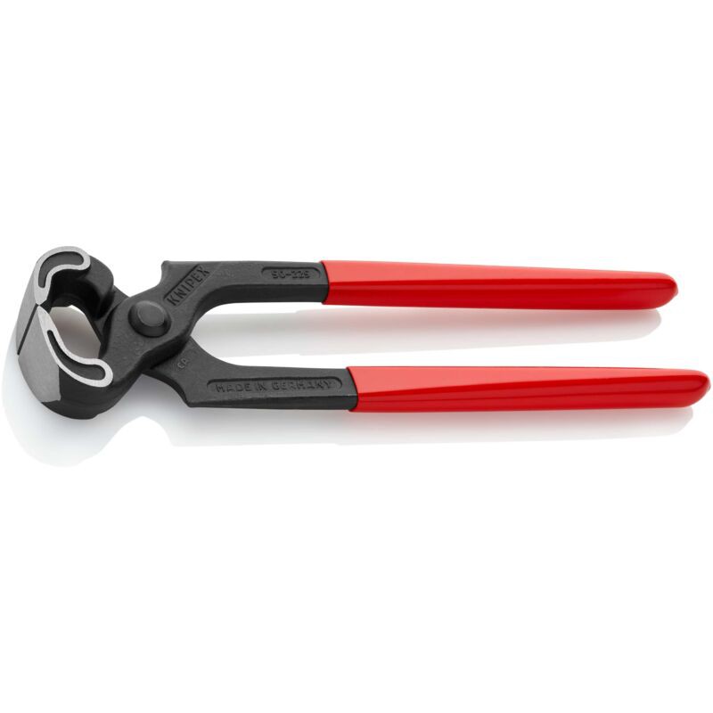 50 01 225 Sb Tenaille De Menuisier Gainées En Plastique Atramentisée Noire 225 Mm