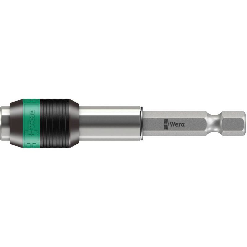 Rapidaptor 1/4"-bithalter Für 1/4"-bits Mit Magnet, 75 Mm, Wera