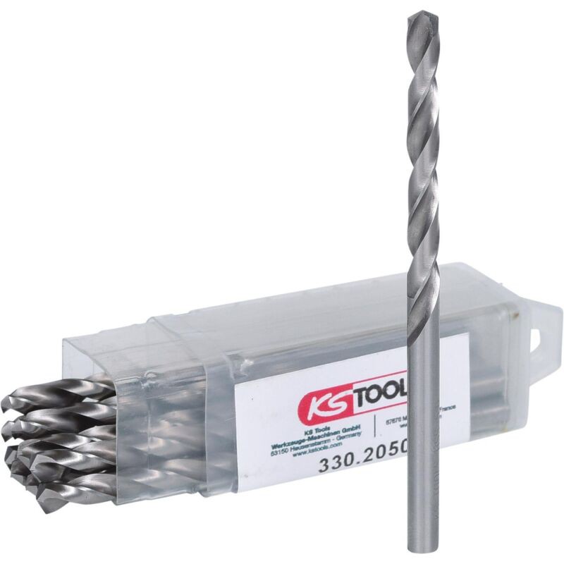 Hss-g-bohrer, 5 Mm, 10er-packung