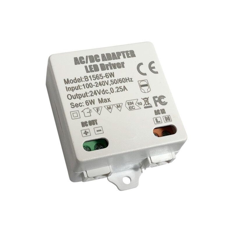 Led-netzteil 24 V Dc 6 W 0,25 A 100–240 V