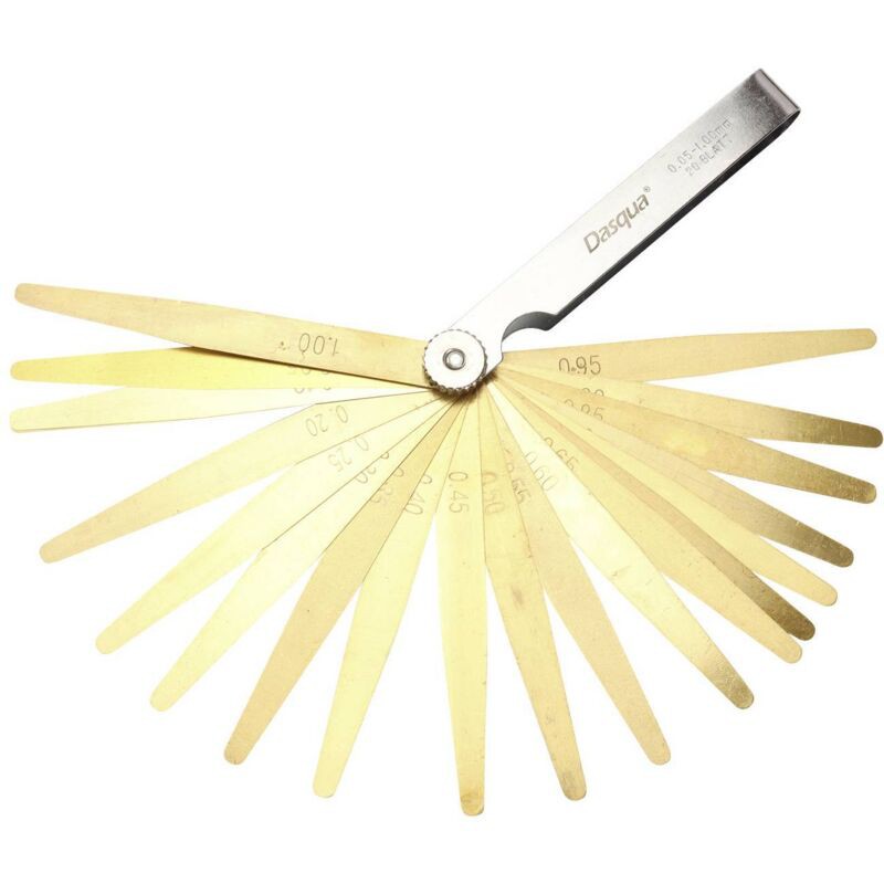Dasqua 1620-0100 Messing-dickenmessgerät Für Zündkerzen R680942