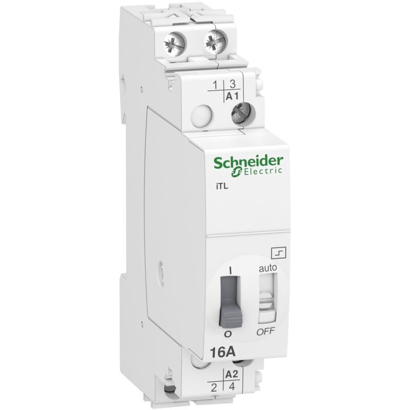 Schneider Electric Acti9 Itl 16a Weißer Fernschalter - Schneider Electric Acti9 Itl 16a Weißer Fernschalter