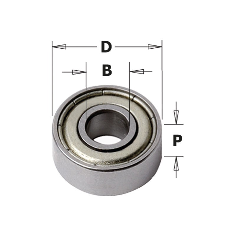 791.003.00 Lager D=4,76-12,7 Mm - 791.003.00 Lager D=4,76-12,7 Mm - 791.003.00 Lager D=4,76-12,7 Mm