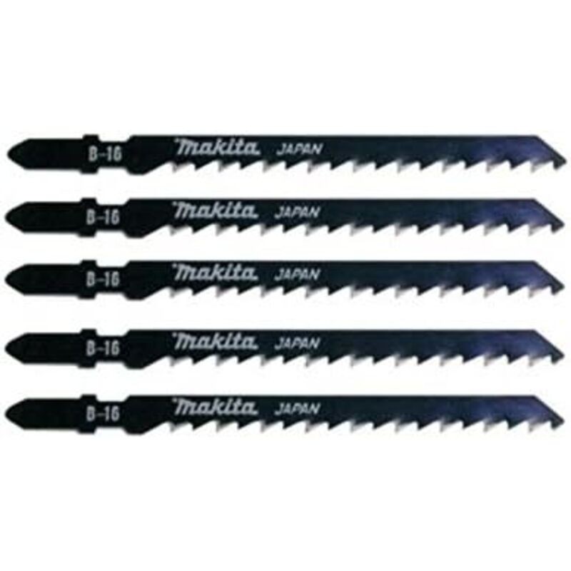 Makita A-85684 Stichsägeblätter Für Holz Und Kunststoff - Makita A-85684 Stichsägeblätter Für Holz Und Kunststoff