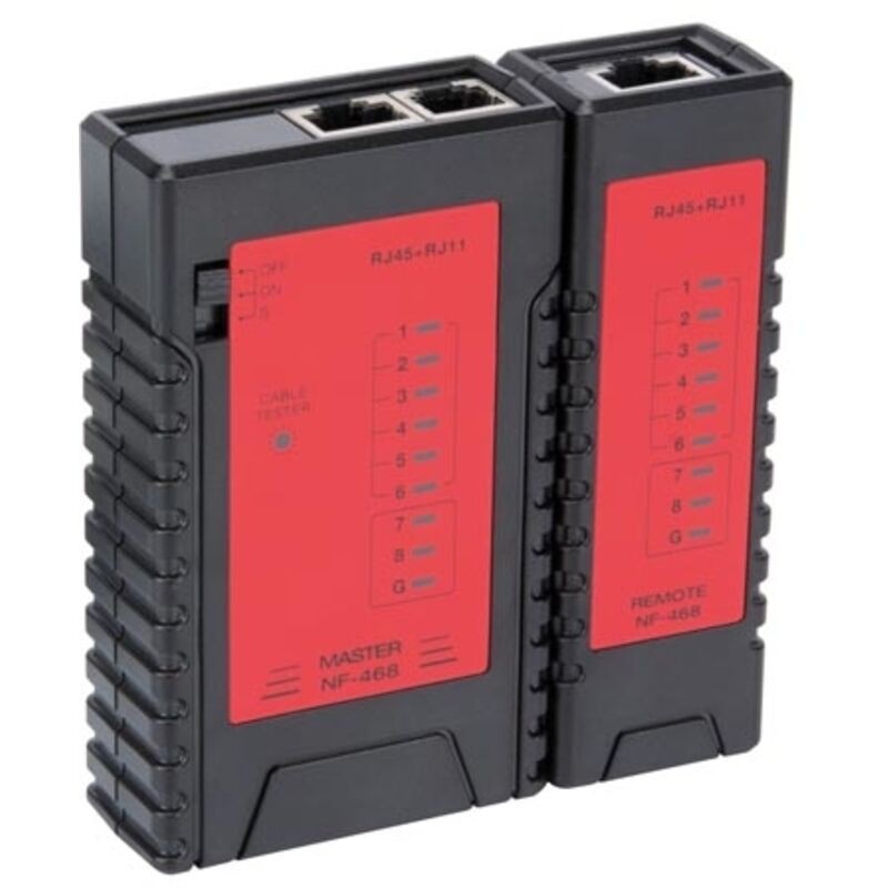 Lan-tester Für Rj45, Rj12, Rj11, Rj10 - Lan-tester Für Rj45, Rj12, Rj11, Rj10