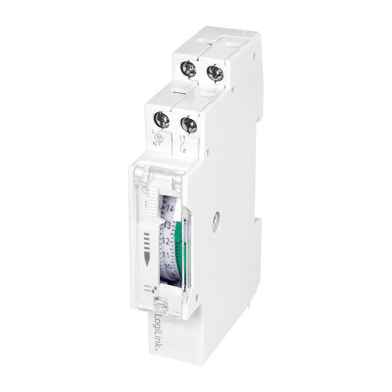 Et0009 Elektrischer Timer Mit Tages-/wochenprogrammierung, Weiß - Et0009 Elektrischer Timer Mit Tages-/wochenprogrammierung, Weiß